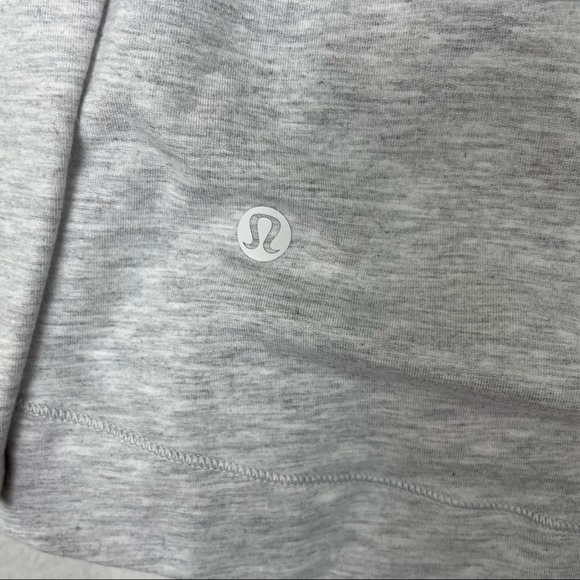 Lululemon Coast Easy Wrap Jacket Size 8 Gray - Picture 10 of 15